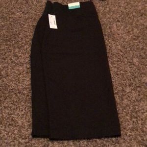 Pencil skirt